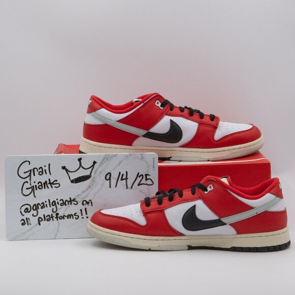 🔹 Nike Dunk Low “Chicago Split” — 13M (VNDS · DZ2536-600) - Picture 1 of 4